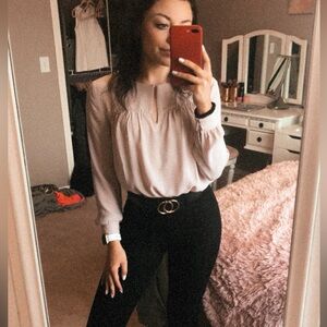Blush Blouse